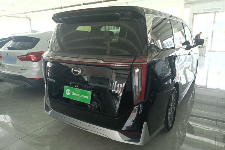 Used GAC Trumpchi M8 2023 Zongshi Series 400T Flagship Edition Rear Right 45 Deg