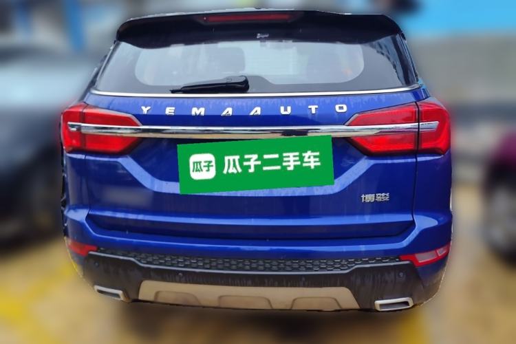 Used Yema Bojun 2019 1.5T CVT Elite Model
