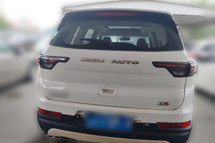 Used Bisu T5 2017 1.5T Manual Comfort Model Rear