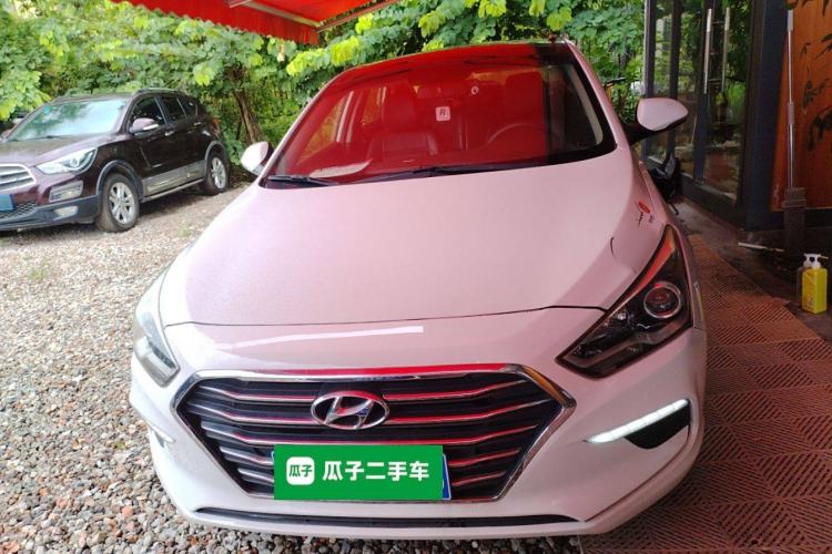 Used Hyundai Mistra 2017 1.6T Automatic Smart GLS China V Standard
