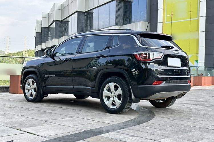 Used Jeep Compass 2019 220T Automatic Family Edition