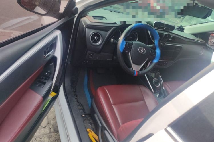 Used Toyota Corolla Hybrid E+ 2019 1.8L E-CVT Leading Edition Driver Seat