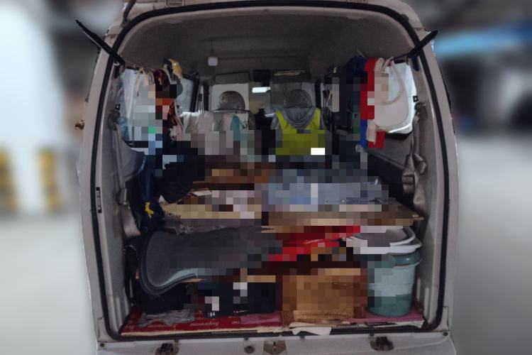 Used CHANGAN KAICHENG Star 2 2012 1.0L Base Version JL466Q9 Trunk