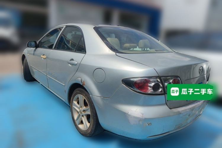 Used Mazda 6 2008 2.0L Automatic Fashion Edition Rear Left 45 Deg