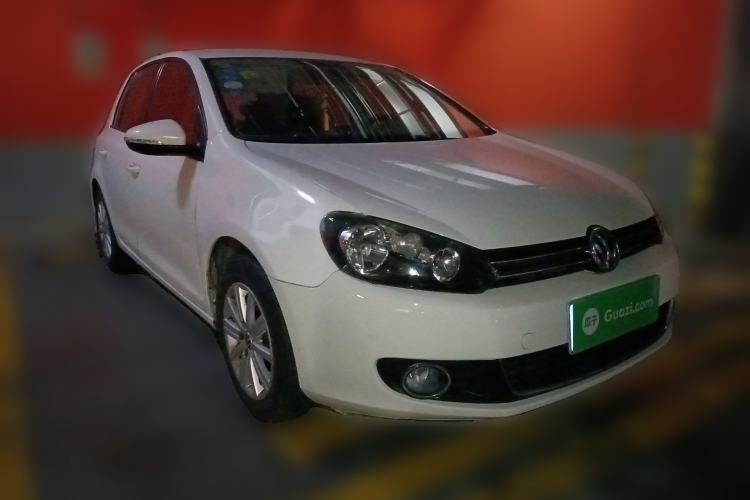 Used Volkswagen Golf 2012 1.6L Automatic Fashion Model