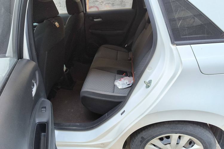 Used Honda Fit 2021 1.5L CVT Trend Edition Interior 4