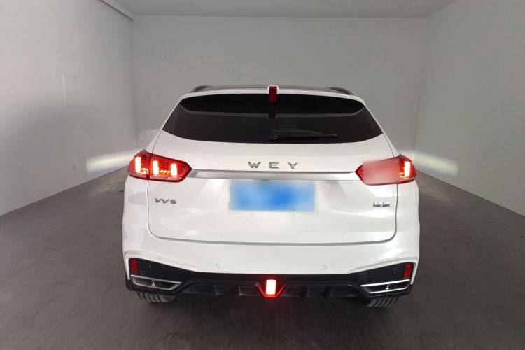 Used Wey VV5 2020 1.5T Two-Wheel Drive Color Pioneer