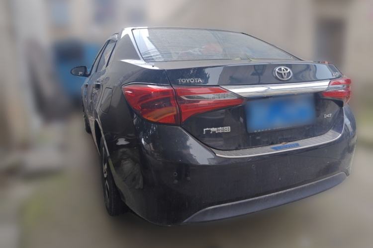 Used Toyota Levin 2017 Revised 185T CVT Elite Edition China V Standard