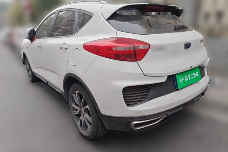 Used Geely Auto Emgrand GS 2018 Lingchao Edition 1.4T Automatic LingShang Smart Connectivity Model