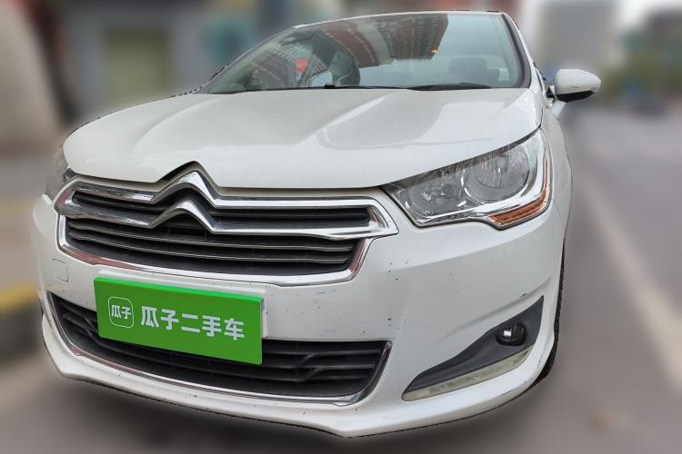 Used Citroen C4L 2013 1.8L Automatic Jingzhi Edition Front