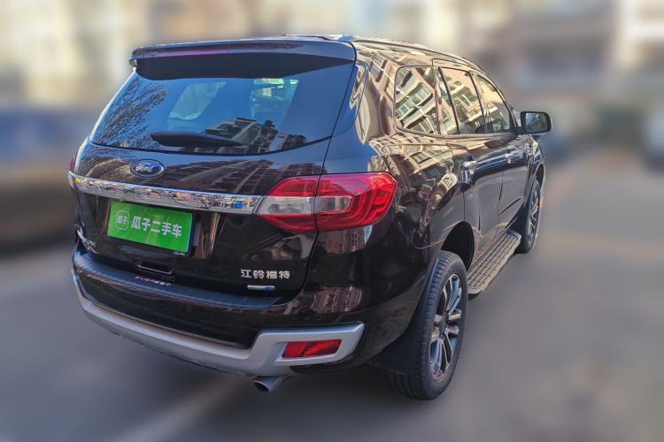 Used Ford Everest 2020 2.3T Gasoline Automatic 4x4 Flagship Edition 7 Seats