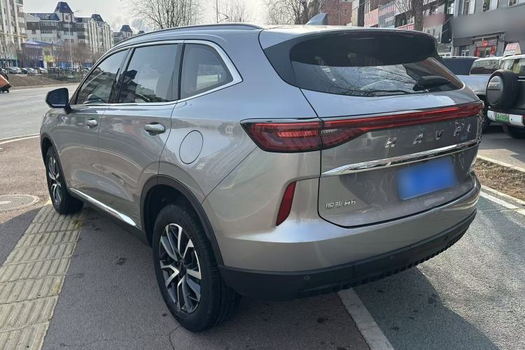Used Haval H6 2021 3rd Generation 1.5T Automatic Two-Wheel Drive Max
