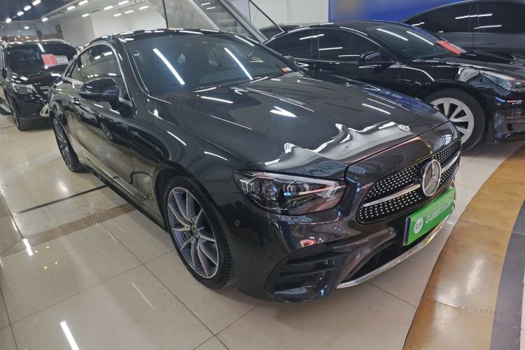 Used Mercedes-Benz E-Class (Import) 2021 Facelift E 300 Coupe

