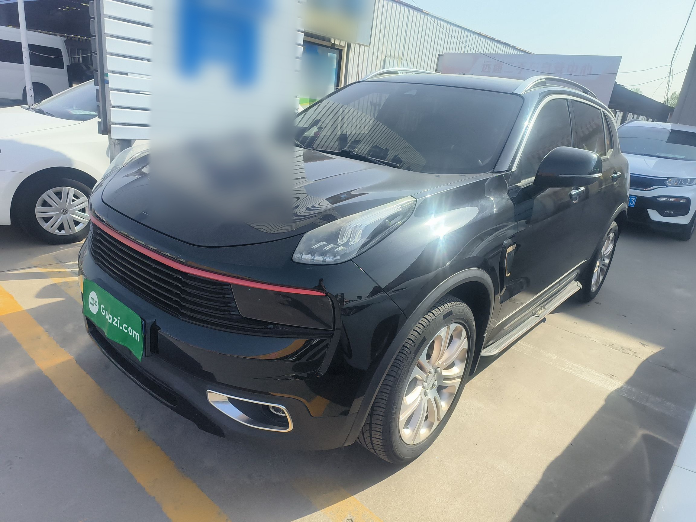 Parte inferior delantera