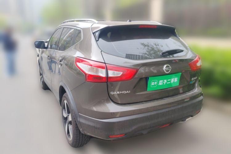 Used Nissan Qashqai 2017 2.0L CVT Smart Enjoyment Version China V Standard