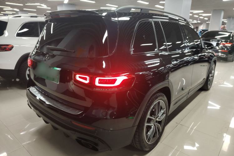 Used Mercedes-Benz GLB AMG 2021 AMG GLB 35 4MATIC
