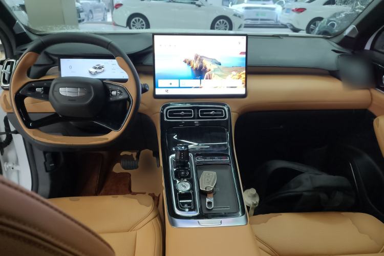 Used Geely Auto FX11 2025 4th Generation 1.5TD DCT - Shanhe
