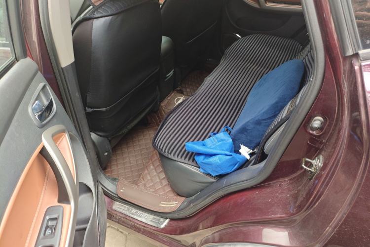 Used Haima S5 2015 1.5T CVT Flagship Model
