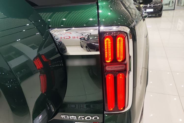 Used Tank 500 New Energy 2026 Model—Hi4-Z Smart Enjoyment Version