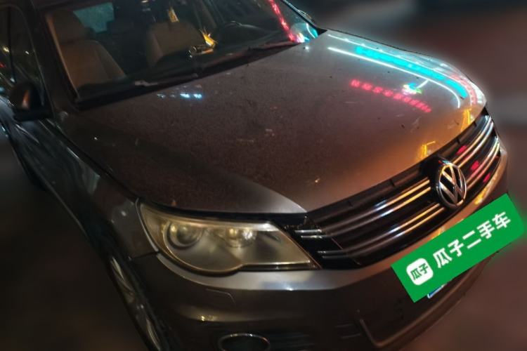 Used Volkswagen Tiguan 2010 2.0 TSI Automatic All-Wheel Drive Flagship Edition