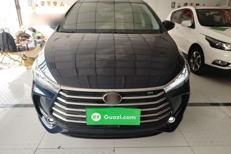 Used BYD Song MAX 2019 1.5T Automatic Smart Connect Ruiyi Sunroof Version 6 Seats China VI Standard