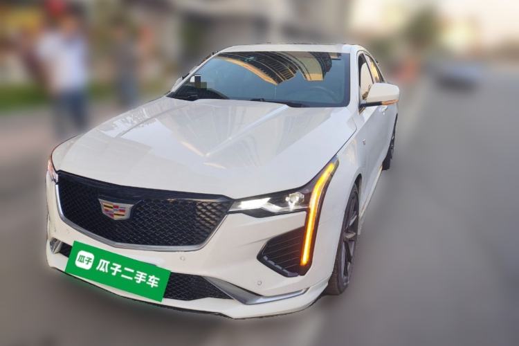 Used Cadillac CT4 2020 28T Fashion Edition