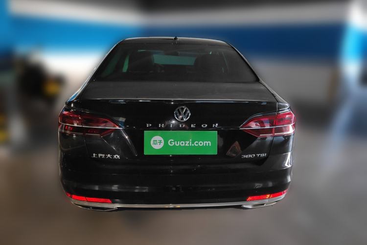 Used Volkswagen Phideon 2019 380TSI Two-Wheel Drive Business Edition China VI Standard