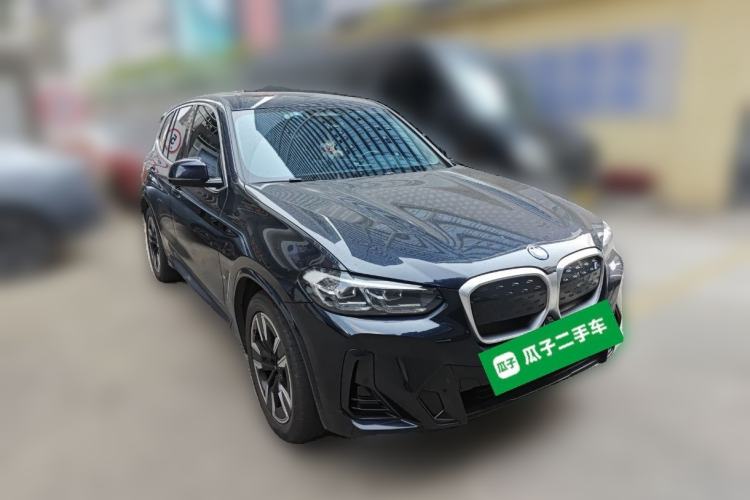 Used BMW iX3 2022 Updated Leading Version Front Right 45 Deg