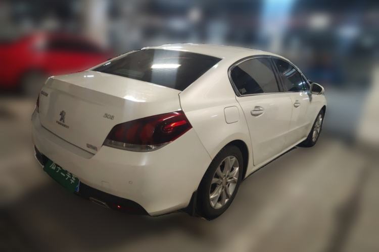 Used Peugeot 508 2015 1.6THP Automatic Prestige Edition Rear Right 45 Deg