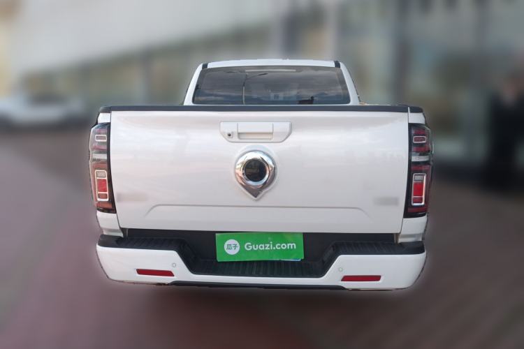 Used Great Wall Poer 2023 2.0T Passenger Version Automatic Gasoline Four-Wheel Drive Comfort Trim – GW4C20B Rear