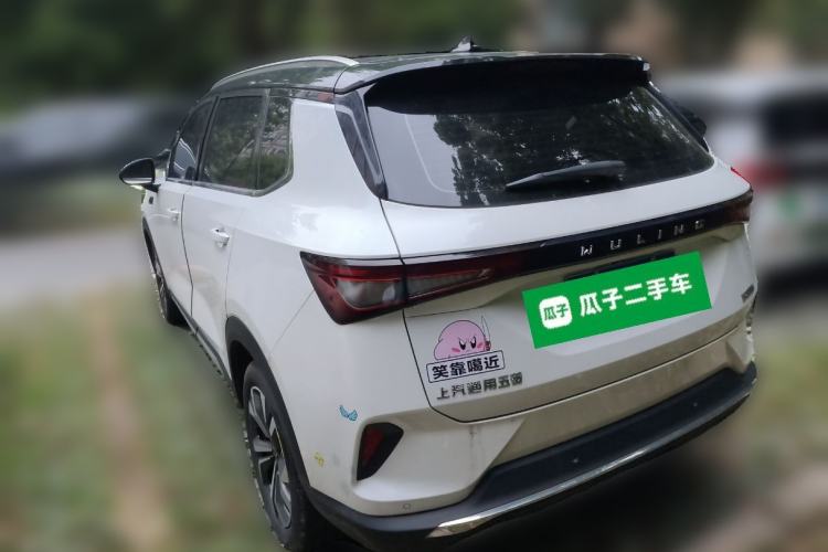 Used Wuling Asta 2021 1.5T CVT Star曜 Edition Rear Left 45 Deg