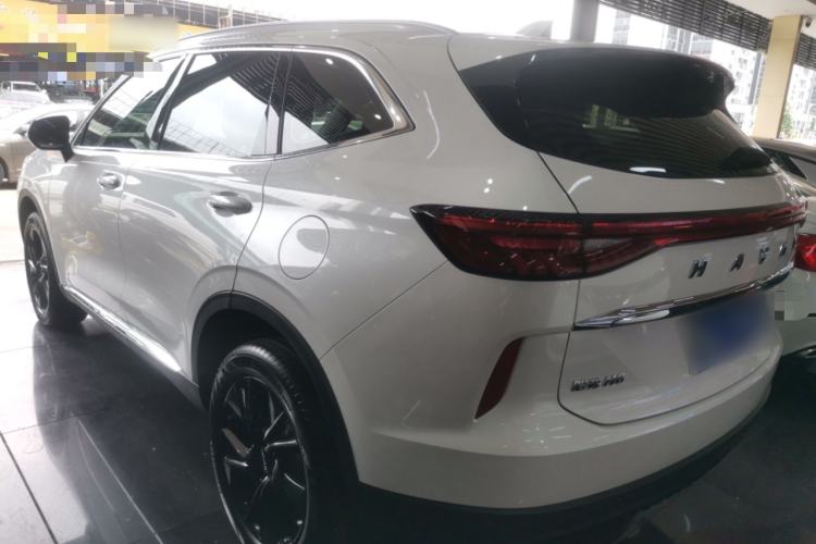 Used Haval H6 2021 3rd Generation 2.0T Automatic Two-Wheel Drive Max Rear Left 45 Deg