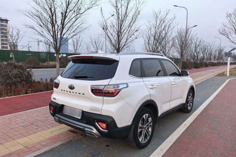 Used Kia Sportage R 2018 2.0L Automatic Smart Luxury Version China V Standard
