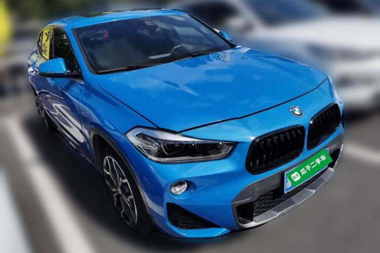 Used BMW X2 2018 sDrive25i Luxury M Sport Package China V Emission Standard
