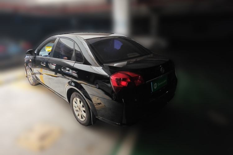 Used Buick Excelle 2013 1.5L Manual Classic Model Rear Left 45 Deg