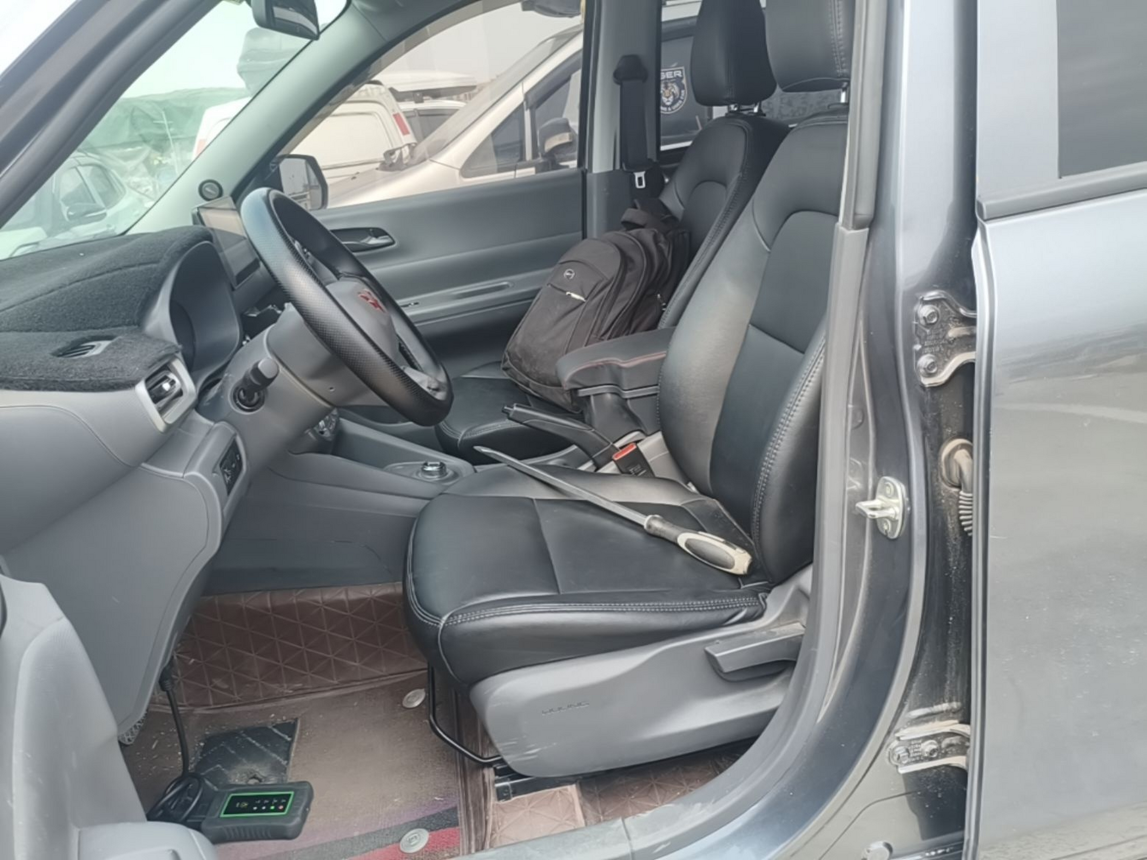 Front Interior