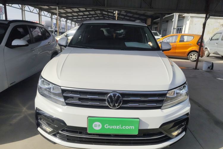 Used Volkswagen Tiguan L 2021 330TSI Automatic Two-Wheel Drive R-Line Enhanced Edition