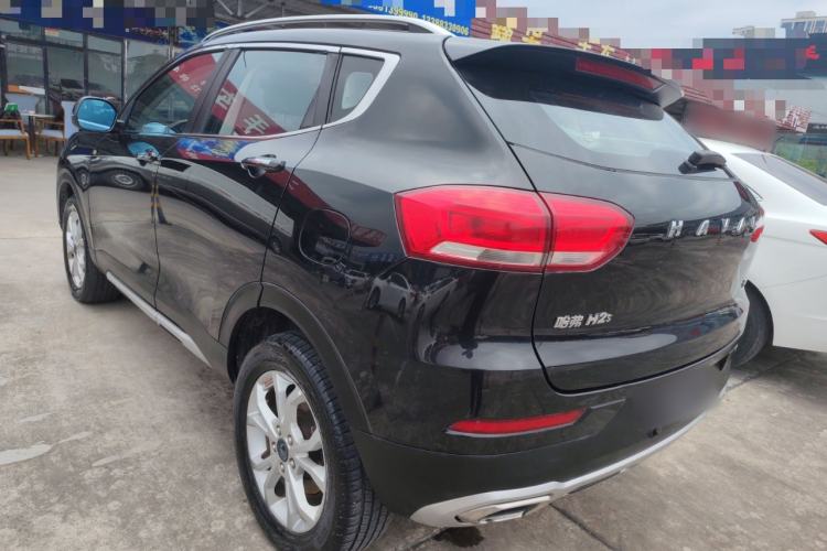 Used Haval H2s 2017 Red Label 1.5T Manual Comfort Model Rear Left 45 Deg