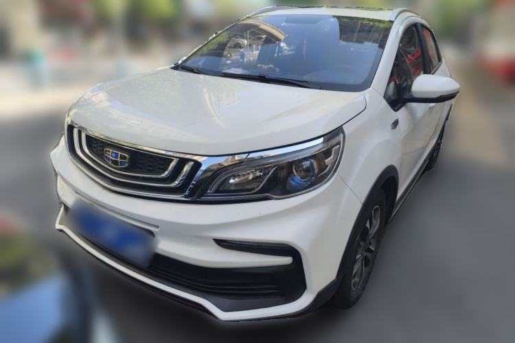 Used Geely Auto Vision X3 2019 Upgraded Model 1.5L CVT Prestige Version