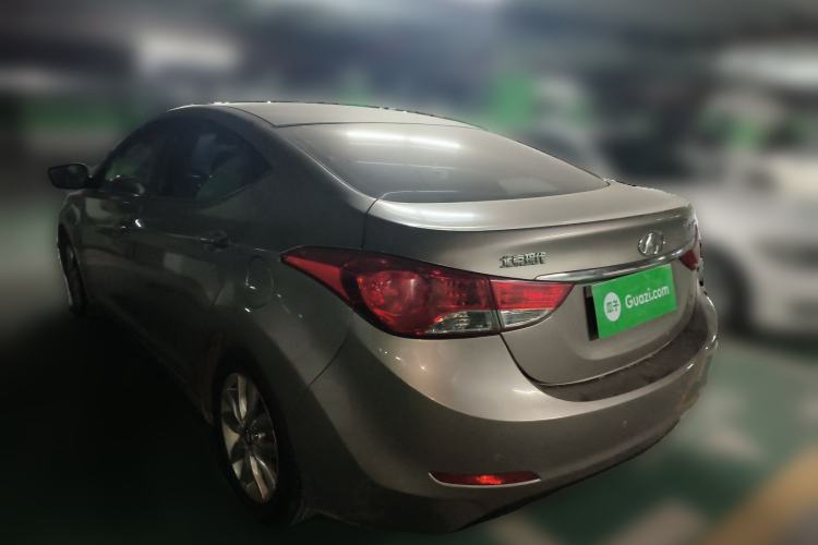 Used Hyundai Elantra (5th Generation / Langdong) 2015 1.6L Manual Leading Model
