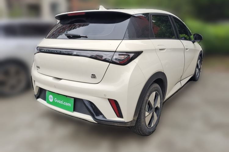 Used BYD Dolphin 2023 420 km Fashion Edition Rear Right 45 Deg