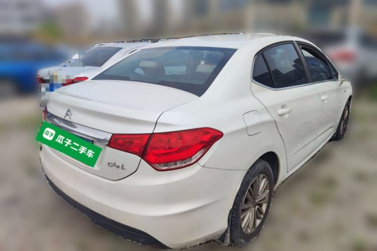 Used Citroen C4L 2014 1.8L Intelligent Drive Automatic Enjoyment Model Rear Right 45 Deg