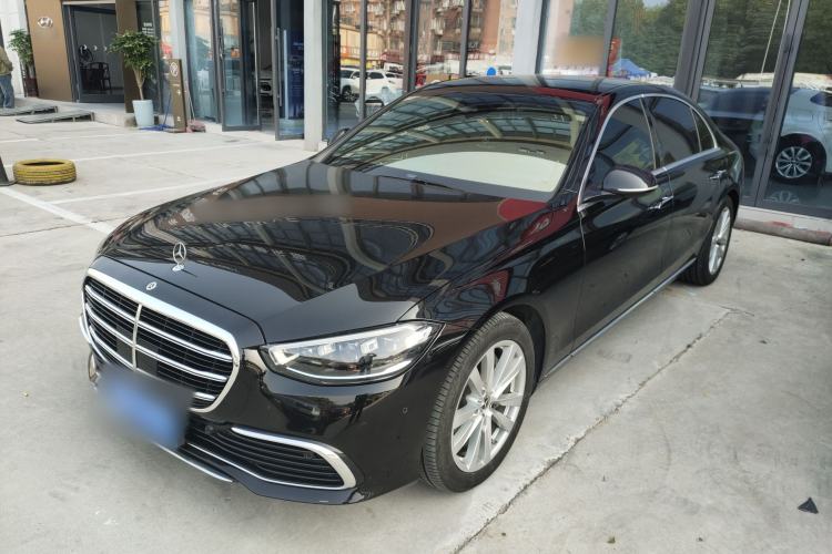 Used Mercedes-Benz S-Class 2022 S 400 L Business Model