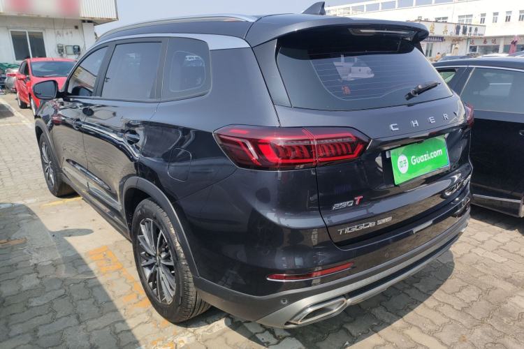 Used Chery Tiggo 8 PLUS 2021 290TGDI DCT Haoting Edition