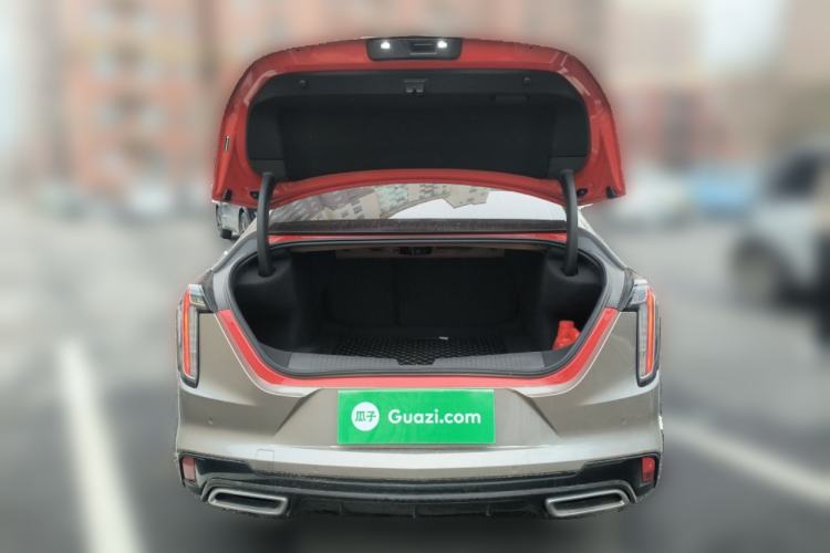 Used Cadillac CT4 2023 25T Luxury Model Trunk