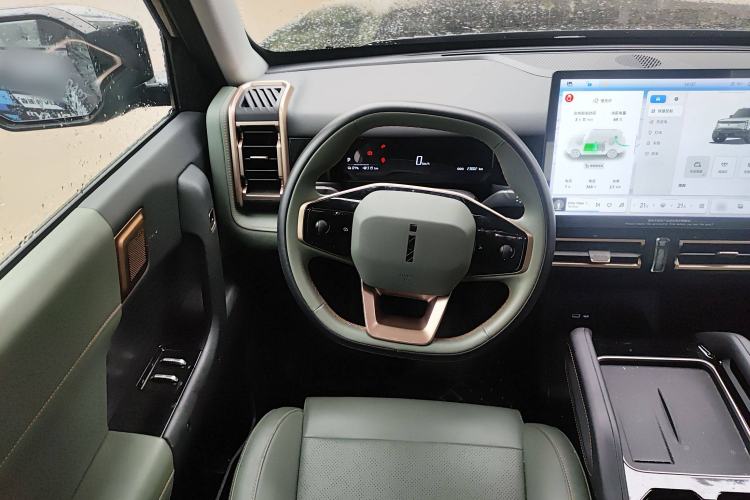 Used iCAR 03 2024 501km Two-Wheel Drive Long-Range Version