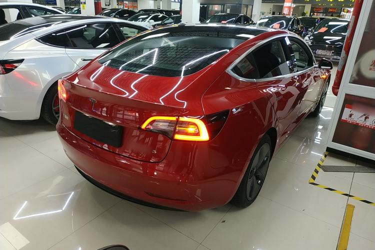 Used Tesla Model 3 2020 Revised Version Standard Range Rear-Wheel Drive – Upgraded Edition
