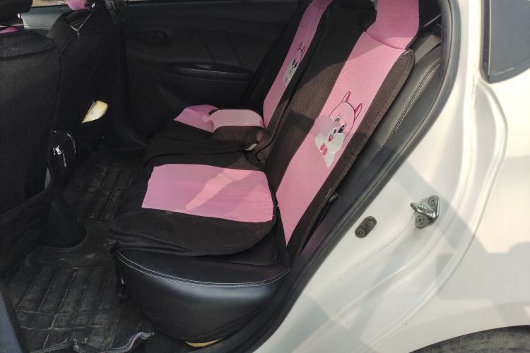 Used Toyota Vios 2022 1.5L CVT Active Drive CARE Edition Left Rear Seat