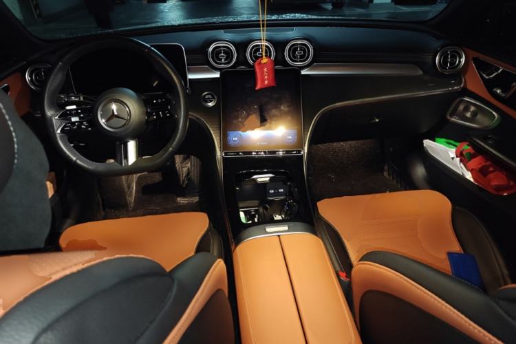 Used Mercedes-Benz C-Class 2023 Second Facelift C 260 L Starry Night Sports Edition