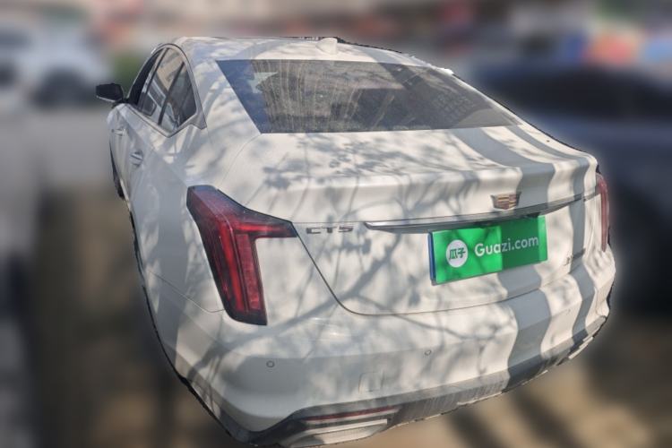 Used Cadillac CT5 2020 Revised Version 28T Luxury Edition
